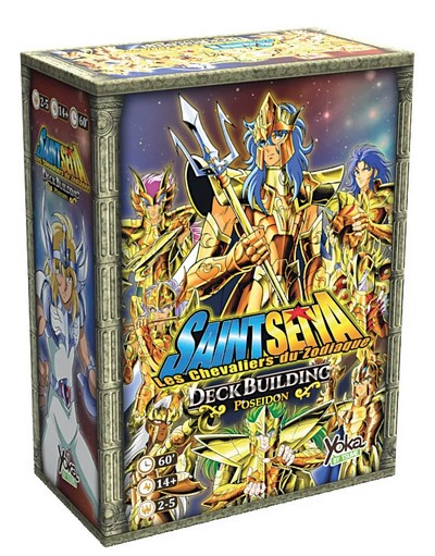 Saint Seiya : Deck building : Poséidon : [jeu de cartes] | Maxime  Babad. Auteur