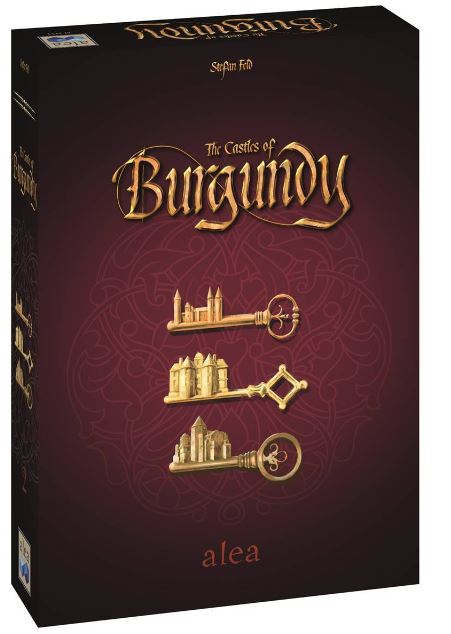 The castles of Burgundy : [jeu] | Stefan  Feld. Auteur