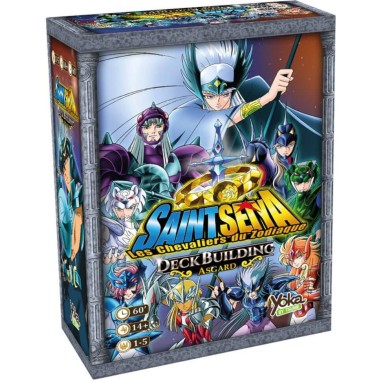 Saint Seiya : Deck building : Asgard : [jeu de cartes] | Maxime  Babad. Auteur