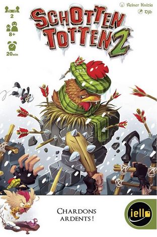 Schotten Totten 2 : [jeu] | Reiner Knizia (1957-....). Auteur