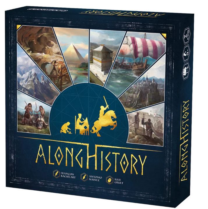 Along history : [jeu] | François Bachelart. Auteur