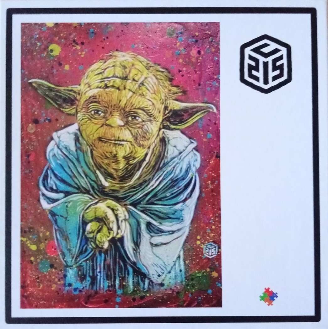 Yoda master : puzzle 500 pièces | C215 (1973-....). Antécédent bibliographique