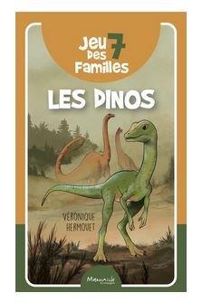 Les dinos : jeu des 7 familles | Véronique Hermouet (1976-....). Auteur