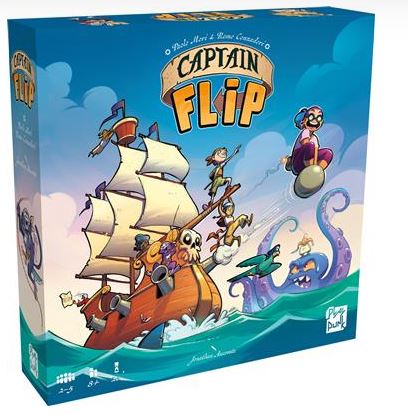 Captain Flip : [jeu et objet] | Paolo Mori. Auteur