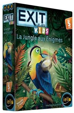 La jungle aux énigmes : [jeu coopératif] | Inka Brand. Auteur