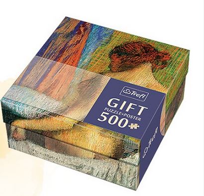 Po kapieli : puzzle 500 pièces | Edgar Degas (1834-1917). Antécédent bibliographique