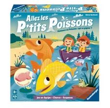 Allez les p'tits poissons : jeu en équipe | Günter Burkhardt. Auteur