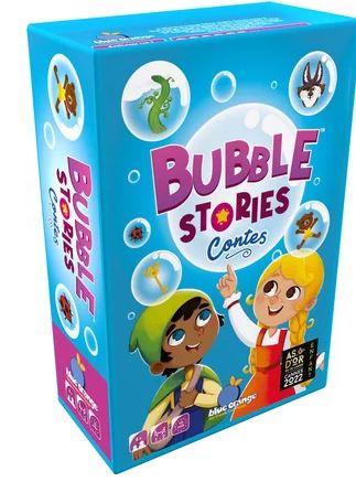 Bubble stories : contes : [jeu et jouet] | Matthew Dunstan. Auteur