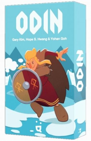Odin : [jeu de cartes] | Gary Kim. Auteur
