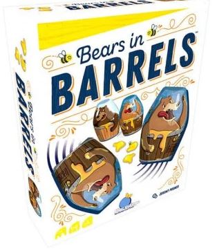 Bears in barrels : [jeu et jouet] | Jeremy  Posner. Auteur