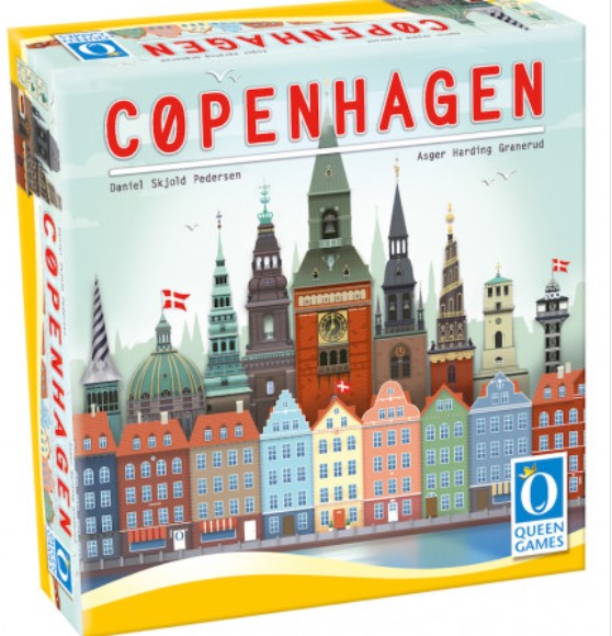 Copenhagen : [jeu] | Daniel Skjold Pedersen. Auteur
