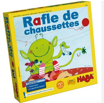 Rafle de chaussettes : [jeu] | Michael Schacht (1964-....) - auteur de jeux. Auteur