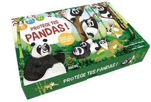 Protège tes pandas ! : [jeu et jouet] | Jean-François Rochas. Auteur