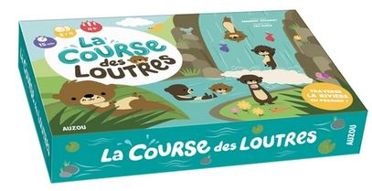 La course des loutres : [jeu et jouet] | Frédéric  Vuagnat. Auteur