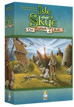 Isle of skye : de laird à roi : [jeu et jouet] | Alexander  Pfister. Auteur