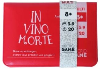 In vino morte : [jeu de cartes] | Chris Anderson. Auteur