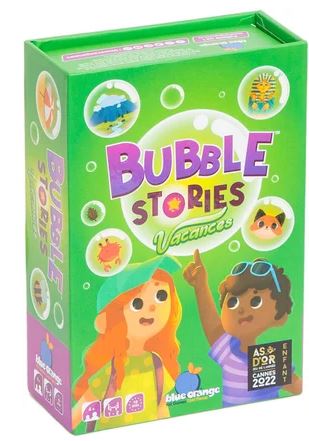 Bubble stories : vacances : [jeu et jouet] | Matthew Dunstan. Auteur