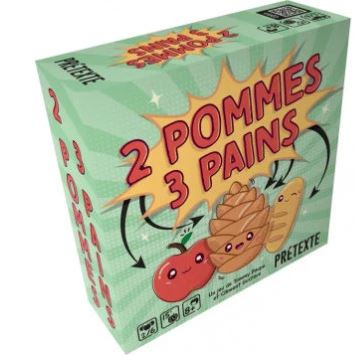 2 pommes 3 pains : [jeu et jouet] | Tommy  Paupe. Auteur