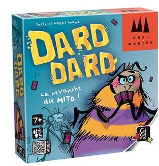 Dard dard : la revanche du mito ! : [jeu et jouet] | Emely Brand. Auteur
