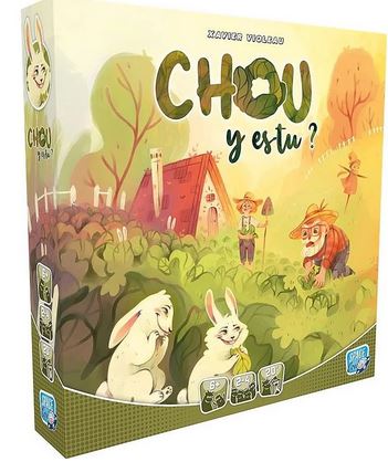 Chou y es-tu ? : [jeu et jouet] | Xavier Violeau. Auteur