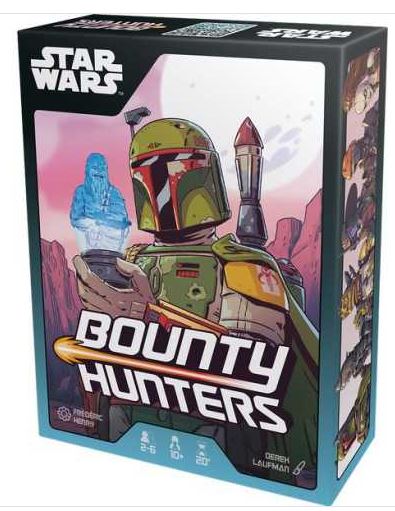 Star Wars Bounty hunters : [jeu et jouet] | Frédéric Henry. Auteur