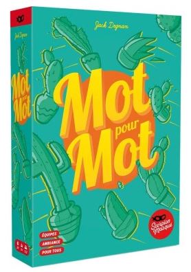Mot pour mot : [jeu et jouet] | Jack Degnan. Auteur