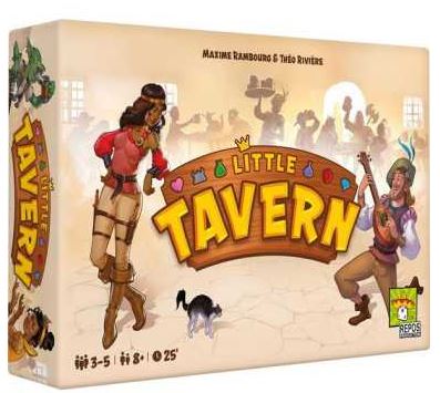 Little tavern : [jeu et jouet] | Maxime  Rambourg . Auteur