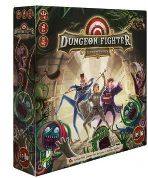 Dungeon fighter : [jeu et jouet] | Lorenzo Silva - auteur de jeux de société. Auteur