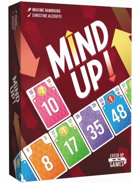 Mind up ! : [jeu de cartes] | Maxime  Rambourg . Auteur