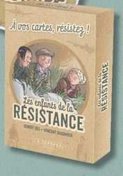 Les enfants de la Résistance : [jeu coopératif] | Benoît Ers (1971-....). Auteur