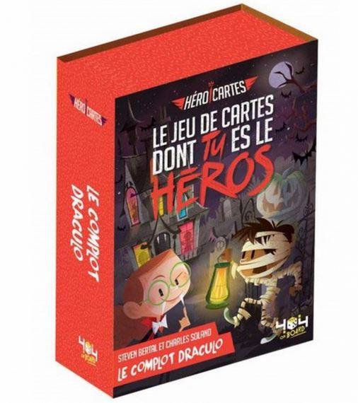 Le complot Draculo : le jeu de cartes dont tu es le héros | Steven Bertal. Auteur