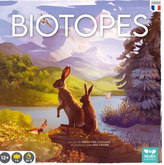 Biotopes : [jeu] | Sébastien  Castano. Auteur