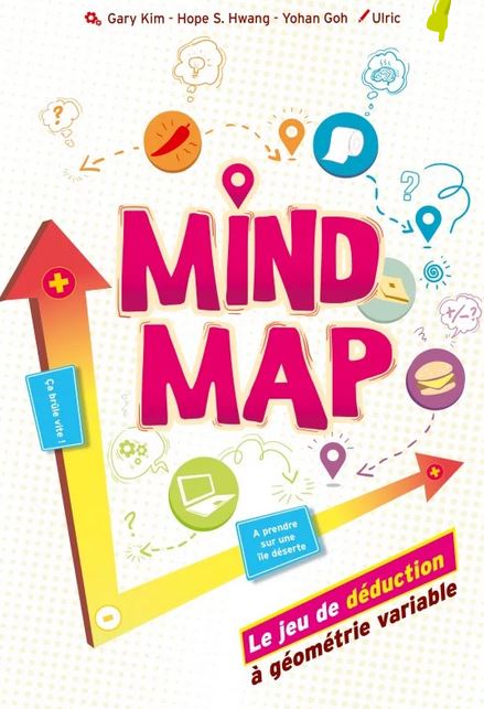 Mind map : [jeu] | Gary Kim. Auteur