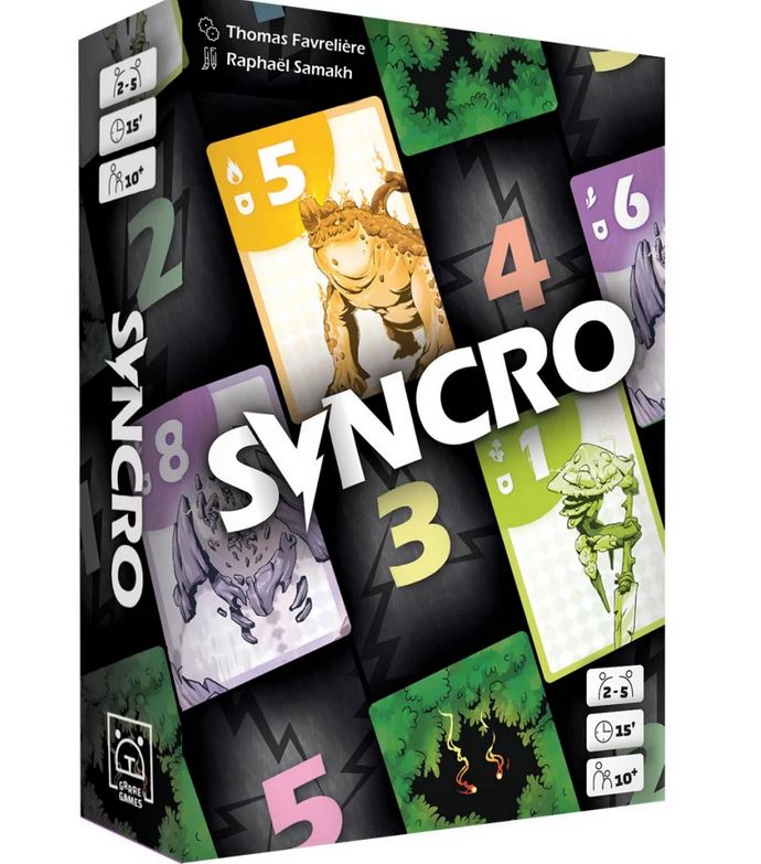 Syncro : [jeu] | Thomas  Favrelière. Auteur