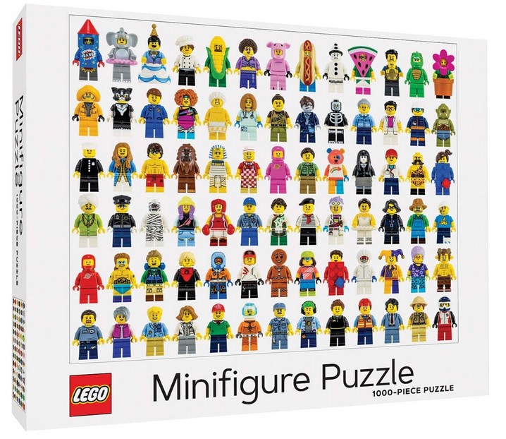 Lego minifigure puzzle : puzzle 1000 pièces | Blake  Powell. Auteur