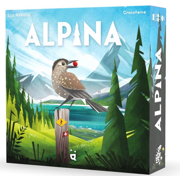 Alpina : [jeu] | Luc Rémond. Auteur