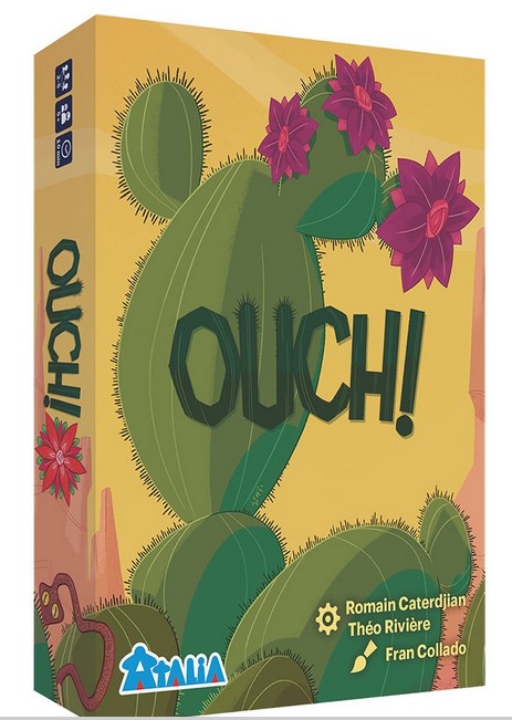 Ouch! : [jeu] | Romain  Caterdijan. Auteur