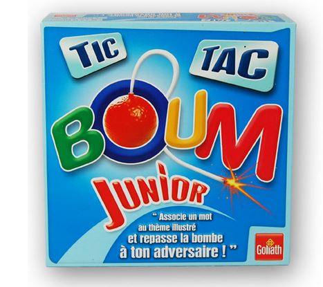 Tic tac boum junior : [jeu] | Sylvie Barc (1957-....). Auteur