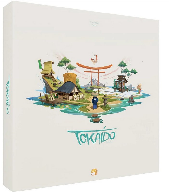 Tokaido : [jeu] | Antoine Bauza (1978-....). Auteur