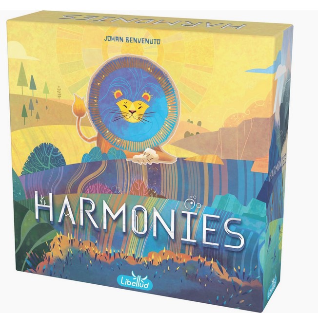 Harmonies : [jeu] | Johan  Benvenuto. Auteur