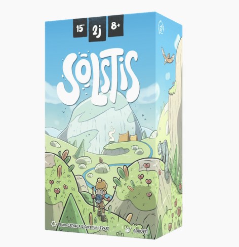 Solstis : [jeu] | Bruno Cathala. Auteur