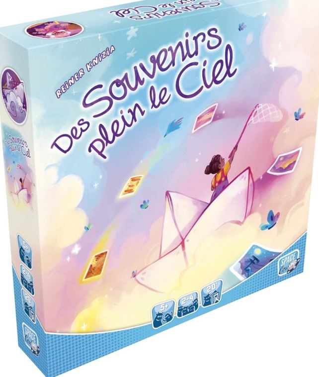 Des souvenirs plein le ciel : [jeu] | Reiner Knizia (1957-....). Auteur