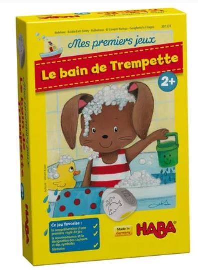 Le bain de Trempette : [jeu et jouet] | Miriam  Koser. Auteur