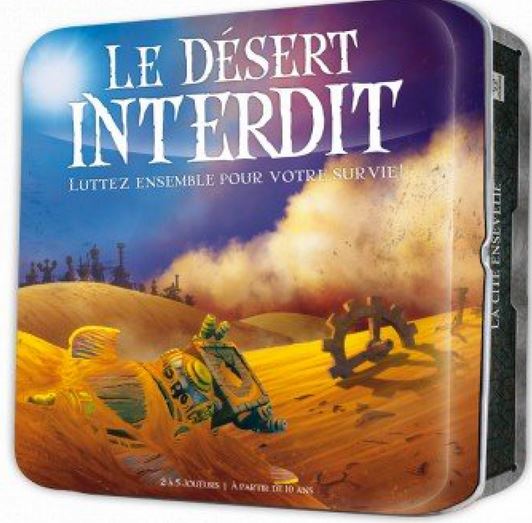 Le désert interdit : [jeu et jouet] | Matt Leacock. Auteur