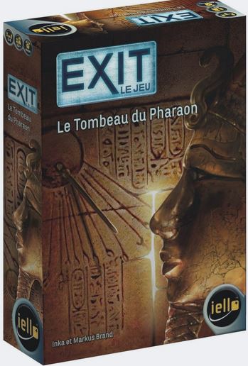 Le tombeau du pharaon : [jeu coopératif] | Inka Brand. Auteur