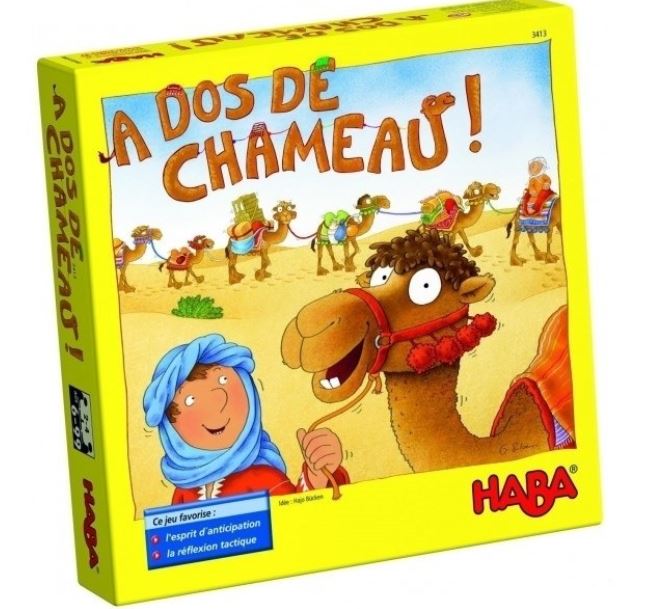 A dos de chameau ! : [jeu] | Hajo  Bücken. Auteur