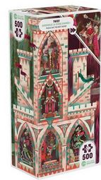 Royal visit : puzzle 500 pièces : Assemblez la scène d'après ! | Karl James Mountford. Illustrateur