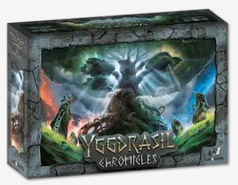 Yggdrasil Chronicles : [jeu et jouet] | Cédric Lefebvre (19..-....) - illustrateur. Auteur