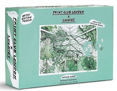 Barbican Conservatory  : [puzzle] | Lucille Clerc. Auteur