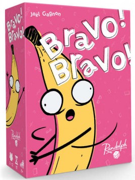 Bravo ! Bravo ! : [jeu et jouet] | Joël Gagnon. Auteur